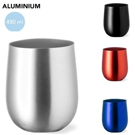 aluminium beker amely 480 ml