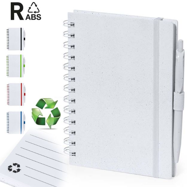 notitieboek recycled abs ciara