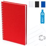 notitieblokje a5 met rpet kaft kimberly 100 bladen