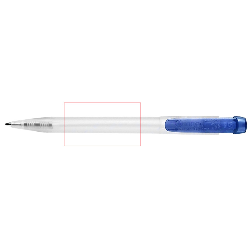 zeefdruk (45 x 25 mm)