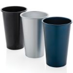 alo recycled aluminium lichtgewicht beker 450 ml