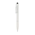 kymi recycled aluminium stylus pen blauwschrijvend