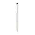 kymi recycled aluminium stylus pen blauwschrijvend