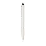 kymi recycled aluminium stylus pen blauwschrijvend