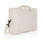 laluka recycled katoen laptoptas 15,4 inch