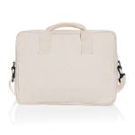 laluka recycled katoen laptoptas 15,4 inch