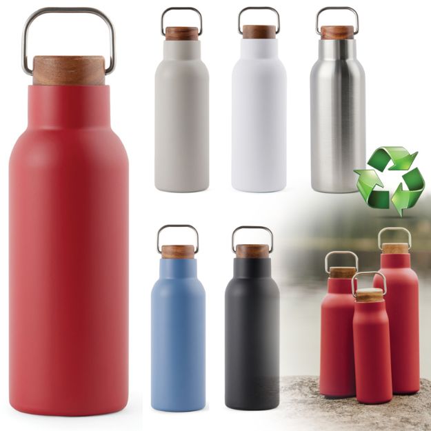 vinga ciro recycled rvs thermosfles 580 ml