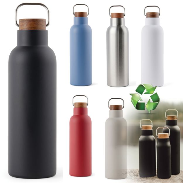 vinga ciro recycled rvs thermosfles 800 ml