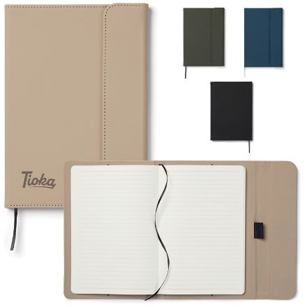 vinga baltimore recycled pu a5 notitieboek