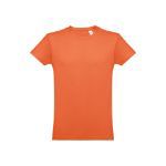 thc luanda t-shirt voor mannen 150 gr katoen - oranje