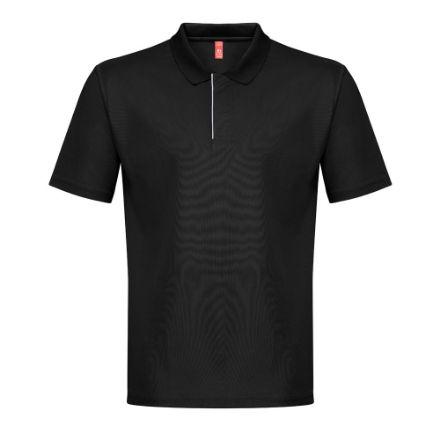 thc dynamic. technisch herenpoloshirt maten s-3xl