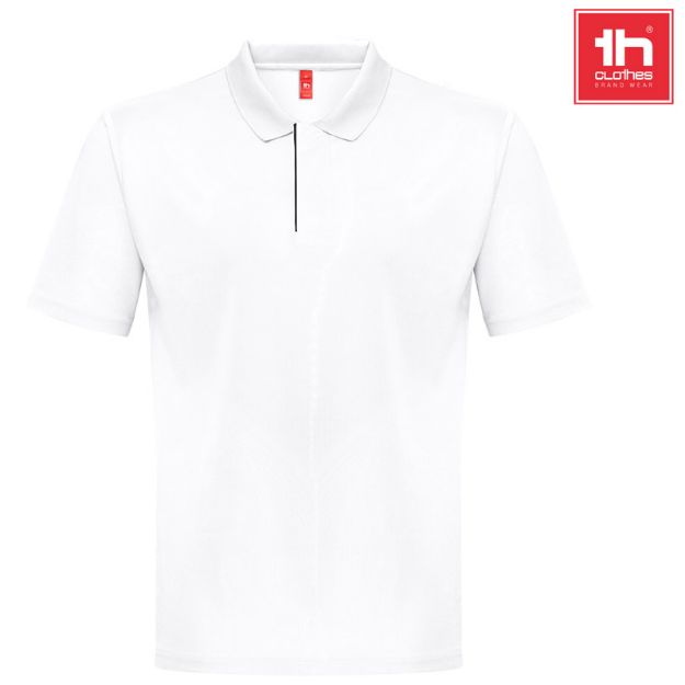 thc dynamic. technisch heren poloshirt maten s-3xl