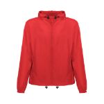 thc dubliners. windjack (unisex) maten xs-xxl - rood