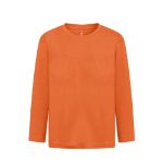 t-shirt met lange mouwen voor kids 2-4-6-8-10-12 - oranje