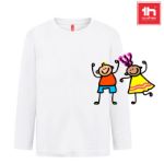 t-shirt met lange mouwen kids 2-4-6-8-10-12 jaar