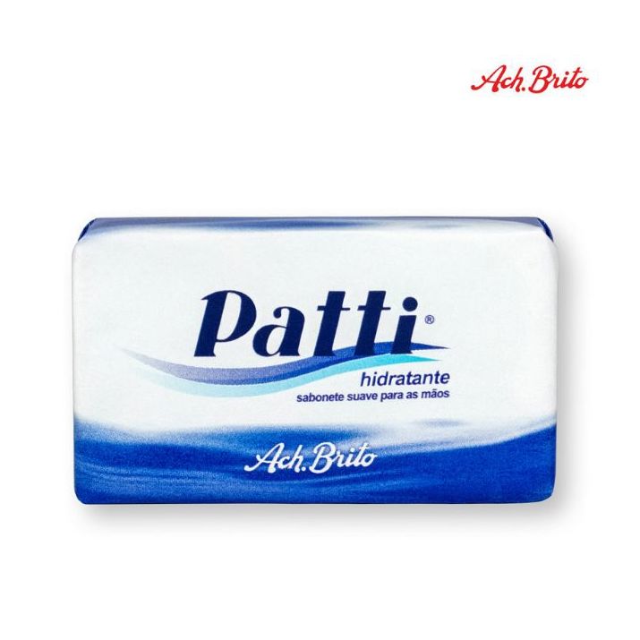 patti gerenommeerde zeep met 15 gr