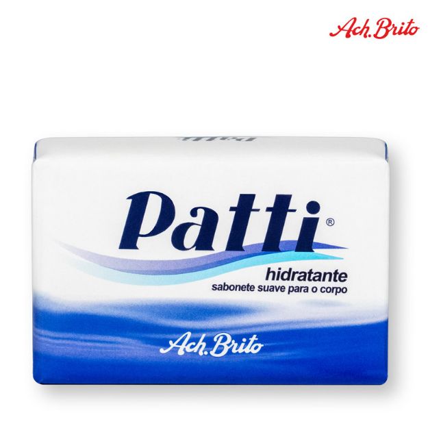patti gerenommeerde zeep met 160 gr