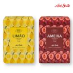 zeep van plantaardige zeep met kokosolie