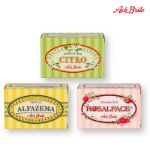 flores collection. huidverzorgende zeep