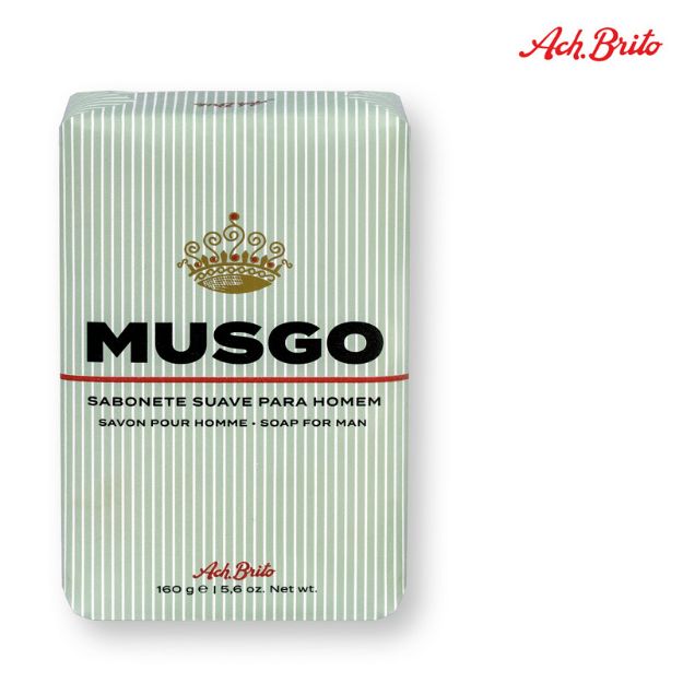 musgo i. geurzeep voor heren (160g)