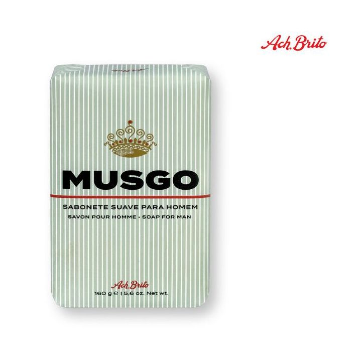 musgo i. geurzeep voor heren (160g)