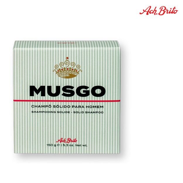 musgo ii. geurshampoo voor heren (150g)