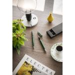 roller en balpen set gerecycled aluminium