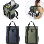 roma l. 600d rpet en ripstop koelrugzak 16 liter