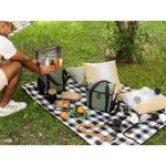 roma l. 600d rpet en ripstop koelrugzak 16 liter