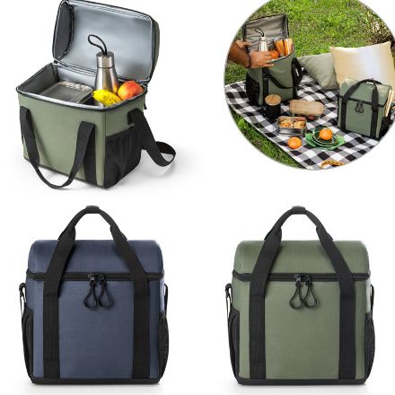 roma 600d rpet en ripstop gevoerde koeltas