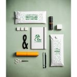 a5-notitieblok van gerecyclede melkverpakkingen