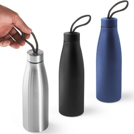 morgan. fles in 90% gerecycled roestvrij staal