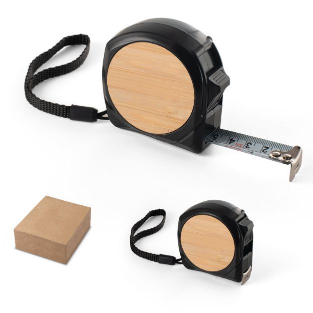 odense 5 meter rolmaat in 100% gerecycled abs