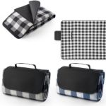 riley gevoerd picknickdeken