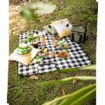 riley gevoerd picknickdeken