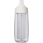 hydrofruit 700 ml drinkfles van gerecycled plastic