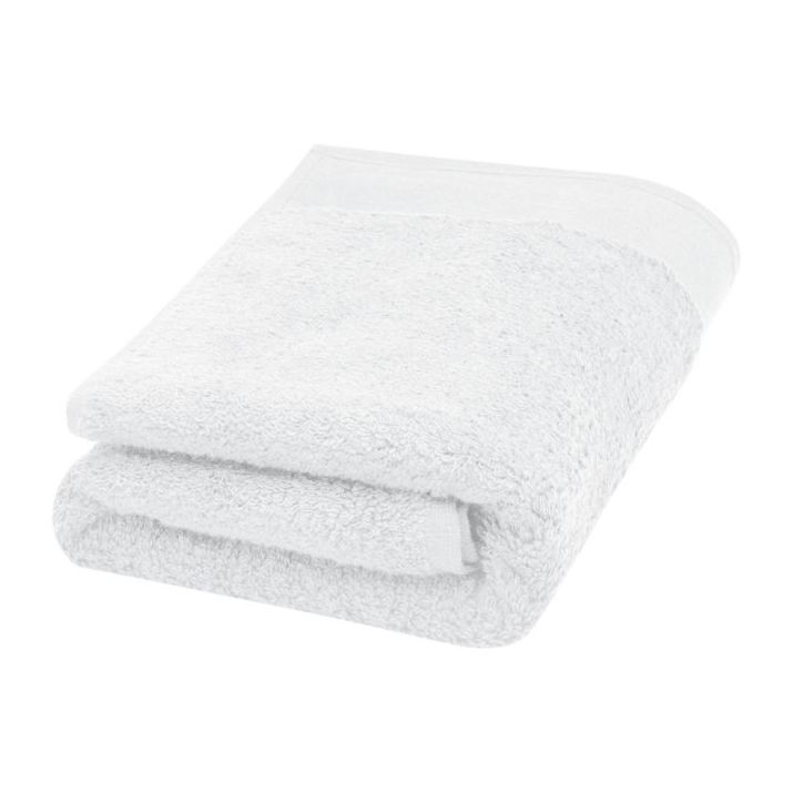 nora handdoek 50 x 100 cm van 550 g/m2 katoen