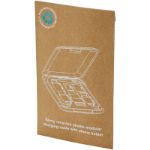 savvy modulaire oplaadkabel van gerecycled plastic