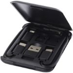 savvy modulaire oplaadkabel van gerecycled plastic