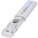 whiz modulaire oplaadkabel van gerecycled plastic