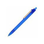 balpen paperclip oceanbound plastic blauwe inkt - blauw