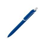 balpen click softtouch recycled abs blauwe inkt - marine