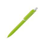 balpen click softtouch recycled abs blauwe inkt - groen
