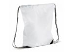 rugzak met koord 210t r-pet - wit