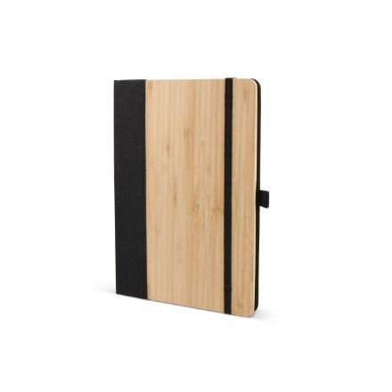 a5 notitieboek bamboe en r-pet a5