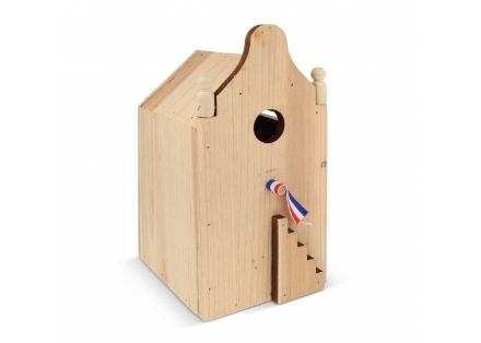 houten vogelhuisje fsc