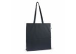 fairtrade katoenen tas gekleurd 38 x 10 x 42 cm