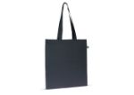 fairtrade katoenen tas gekleurd lang 38 x 42 cm