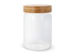 canister glas en bamboe 900 ml