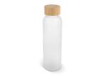 waterfles glas en bamboe 500 ml